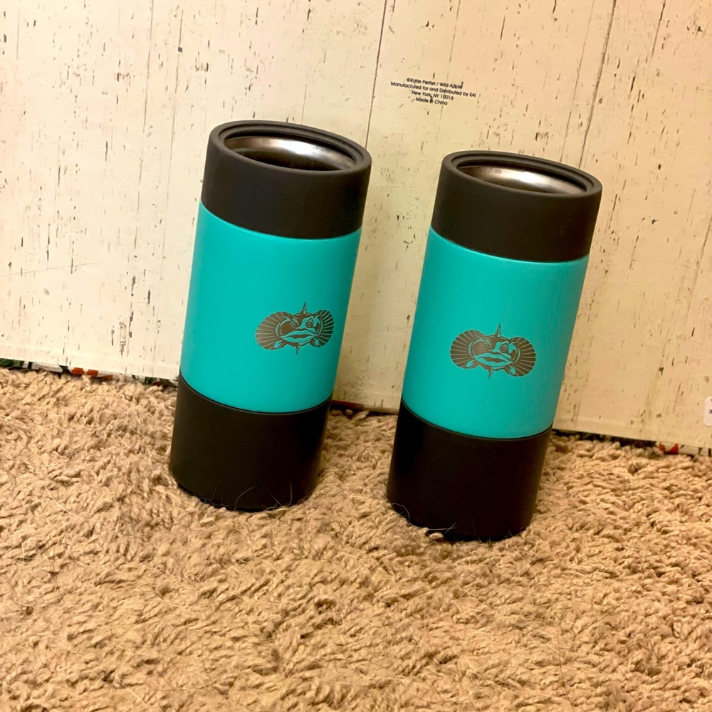 Toadfish Slim Suction Koozies